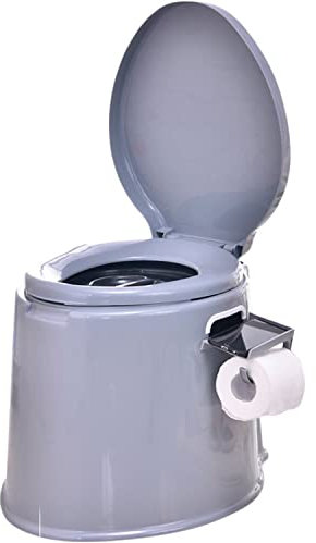 C.A.O. 3217 Toilette sèche Adulte Unisexe, Gris, 50 x 42 x 38 cm