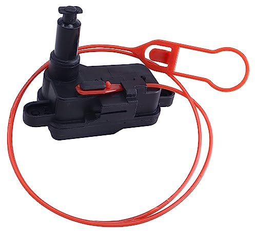 HISports Fuel Flap Door Actuator,Car Fuel Flap Door Release Lock Actuator 4L0862153D-Compatible with A1 A3 A6 C7 Q3 Q7
