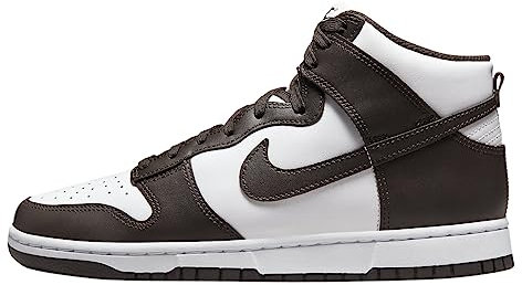 Nike W Dunk Low - Unisex-Basketballschuhe für Erwachsene, Farbe Weiß Samt Braun und Weiß, Größe 40, Samt Weiß Braun Weiß Palomino, 43 EU, Palomino Samt Weiß Braun Weiß, 43 EU