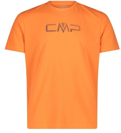 CMP Herren Short-Sleeved Piquet T-Shirt MAN T-Shirt | leicht, schnelltrocknend, antibakteriell ideal für Outdoor & Alltag, Wandershirt, Trekkingshirt, Freizeit, Bekleidung