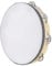 Wanjorlay Tamburin 10 Handtrommel Bell Tamburin Jingles Percussion Musical Educational Instrument für Erwachsene