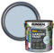 ARUUJ Garden Paint - Multipurpose Colour & Protect 2.5L Tin - Exterior Wood Paint, Waterproof, Rainproof in 1 Hour, Resists Cracking & Peeling, Vibrant Finish, Cool Breeze