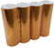 Nico Europe® - Luftschlangen aus Papier Gold Metallic 3x4 Set à 18 Abrissen - Partydeko Partyschlangen zum Pusten für Karneval, Fasching, Geburtstagsfeiern, Jubiläen & Co. - Für drinnen & draußen