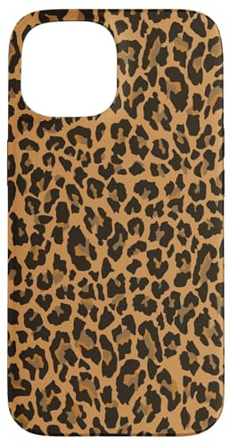 iPhone 15 Leopard Cheetah Print Phone Case Animal For Women Cute Case