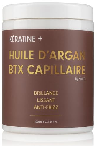 Koach - B.TOX Capillaire Professionnel Sans Silicone Sans Parabènes Sans Formol pour Cheveux Secs