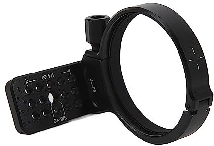 Lens Collar Tripod Mount Ring for Sigma 100‑400mm F5‑6.3 DG DN OS (E/L Mount) Lens, for Sigma 105mm F/1.4 DG HSM Art Lens, for FE Mount, Aluminum Alloy