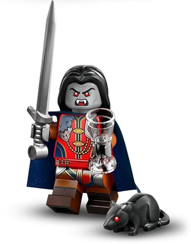 Lego Dungeons & Dragons Minifiguren Serie: Strahd von Zarovich – DND Lego Figuren Einzeln zum sammeln (71047)