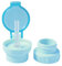 Couvercle de bouteille d'eau avec paille, Couvercle de bouteille d'eau pour pour boire, Bouchons de paille de bouteille d'eau anti-déversement pour Portable Juice Soda Water Bottle Twist Cover Cap ave