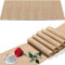Jute Tischläufer Rolle Juteband Tischband, 30x1000cm Vintage Juteläufer Tischband Aus Leinen-Jutestoff, Rustic Burlap Juteband Tischdecke Tischdeko Für DIY Hochzeit Events Gartenparty
