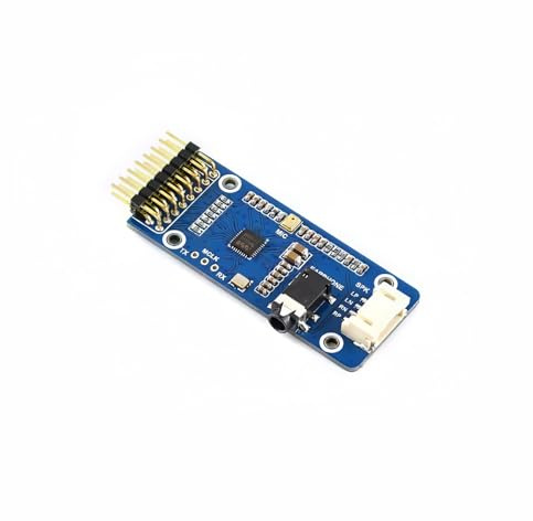 Waveshare WM8960 Stereo Audio Modul, I2C, I2S, 3,3V, 1W Lautsprechertreiber