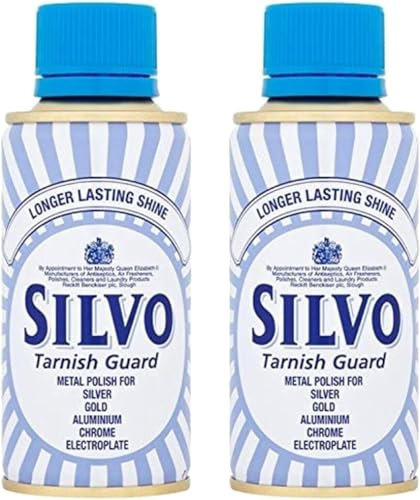 SMART BUYS All-Purpose Metal Polish - 175ml - Versatile Cleaner for Silver, Gold, Aluminum, Chrome & Electroplate - Long-Lasting Shine & Easy Application for Jewelry & Cutlery – Pack of 2