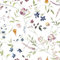 ANHUIB Blumen Tapete Selbstklebende Blätter Pflanzen Tapete 44x300cm Blumentapete für Schrank Fototapete Selbstklebend Floral Wohnzimmer Deko Wasserdicht Möbelfolie Pflanzen Klebefolie Schlafzimmer