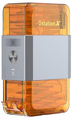 OLIGHT Starke Speicherkapazität Akku Ladegerät (AA Ladegerät) orange