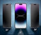 Für Iphone XS Blickschutz Panzerfolie Anti Spy Blickschutzfolie 9H Echt Glas Schutzglas (Display-Reinigungstücher incl.) Privacy Schutz volle Abdeckung incl. Display Reinigungstücher