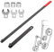Kit De Clés À Courroie Serpentine – 8 Pièces Pour Démontage Et Installation De Courroie Automobile, Outil De Réglage Courroie D'entraînement | Ensemble D'outils De Courroie Serpentine Pour Voiture