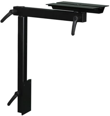 DALUOBO Caravan-Zubehör, drehbares Tischbein für Wohnmobile, Aluminiumlegierung, Laptop-Tischbeine für Wohnmobile, LKW, Camper