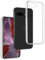 REY Cover in Gel TPU Trasparente per Google Pixel 9A, Ultra Sottile 0,33 mm, Morbido Flessibile, Custodia Silicone