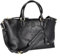 Prada Damen Schwarz Leder Schultertasche 1BA104