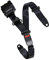 PRIMEGA Ceinture de sécurité 3 points, Ceinture de sécurité auto télescopique automatique, Accessoires automobiles de remplacement universels pourles enfants adultes et femmes enceintes