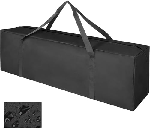 Cveenk Tragbare Zeltstangentasche 120cm, Stativtasche Tragetasche Stativ Tasche Zeltgestänge Gestängetasche, Tragbare Zeltstangen Tasche für Mikrofon,Fotografie,Stativ,Regenschirm,Angelrute,Wohnwagen