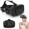 VR Virtual Reality Headset, Mini VR Headset for 3D Movie Video Game Playing VR Glasses for Adult & Kids VR Goggles for iPhone 16 15 14 13 Pro Max + Samsung Galaxy S25 S24 S23 S22 ETC 5-7.2 Cellphone