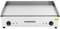 WooDerson Parrilla de mesa profesional de 4400 W, plancha de hierro fundido, parrilla eléctrica comercial de 50-300 °C, parrilla eléctrica de hierro para carne, pescado y verduras, 72,7 x 40 x 23 cm