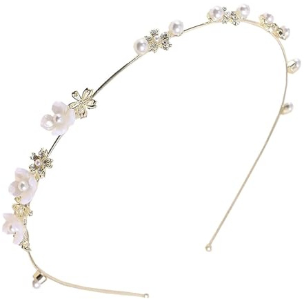 yufana Haarschmuck Hochzeit, Kommunion Geschenke FüR MäDchen, Haarreifen MäDchen, Brautschmuck Haare, Wird FüR Hochzeiten, Daten und Geburtstagsfeiern Verwendet