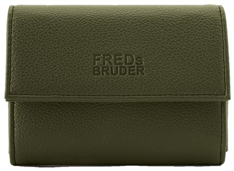 FREDsBRUDER Geldbörse Bestie Wallet with Lock Khaki Green