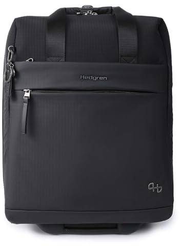 HEDGREN HFURO12 BENTO Rolling Tote 15,6 + RFID Black