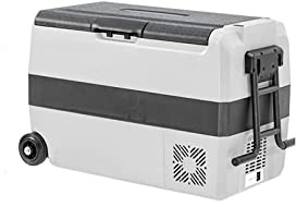 LRFVADW Mini Fridge Car Refrigerator Car Fridge Auto Compressor Freezer For Van RV Vehicle Home Use Picnic Camping Portable Cooler