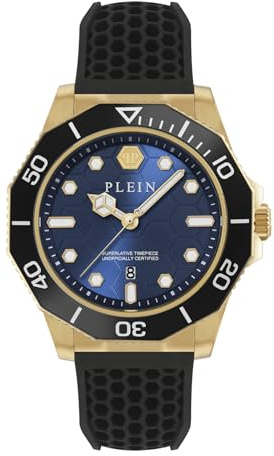 Philipp Plein Philipp Plein Herren-Uhren Analog Quarz