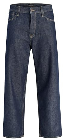 JACK & JONES Male Baggy Fit Jeans JJIALEX JJORIGINAL ST 112 Baggy Fit Jeans