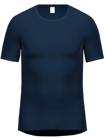 Ammann Herren T-Shirt, Rundhals Function/Thermoripp 300115