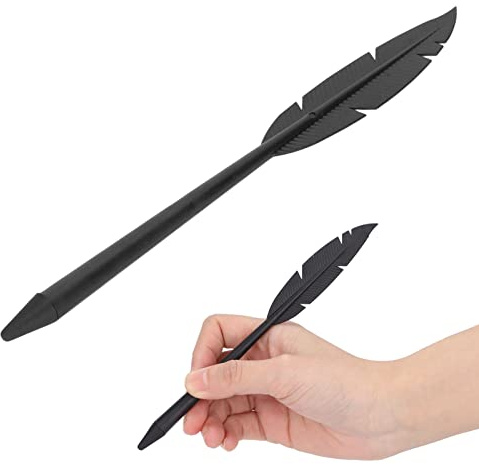 Stilo capacitivo, forma di portatile universale digitale per telefono cellulare tablet touch pen editing strumento di creazione grafica per tablet telefono scrittura disegno giochi (Punta in gomma)