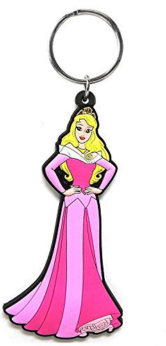 Disney Soft Touch PVC Key Ring Rapunzel