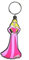 Disney Soft Touch PVC Key Ring Rapunzel