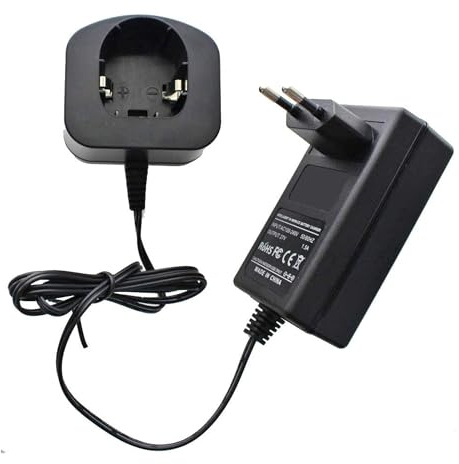 AccuCell Ladegerät passend für Panasonic Werkzeug-Akku 2,4-18 Volt NiMH Akku