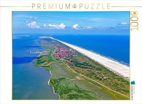 CALVENDO Puzzle Insel Juist | 1000 Teile Lege-Größe 64 x 48 cm Foto-Puzzle für glückliche Stunden
