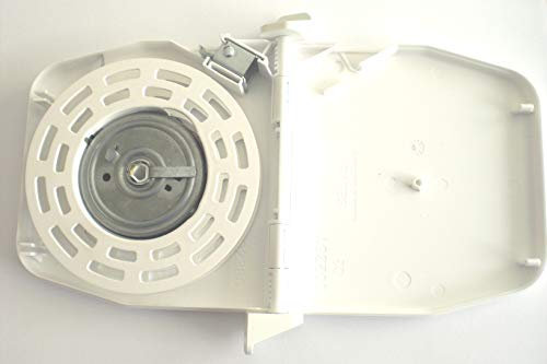 Selve Schnurwickler Aufroller weiß ohne Schnur klappbar Lochabstand 15,3 cm
