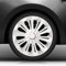 14 14 Zoll Radkappen/Radzierblenden 006 Weiss (Farbe Weiß), passend für Fast alle Fahrzeugtypen (universal)