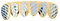 Grillz Gold One Size fits All - Diamond Cut IV - Bottom
