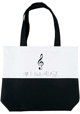Notentasche Violinschlüssel - Schönes Geschenk für Musiker