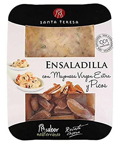 Santa Teresa - Platos Preparados Sin Conservantes ni Aditivos. ¡Calentar y Listo! - (Ensaladilla)