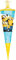 alles-meine.de GmbH Schultüte - Minion - 85 cm - eckig - Tüllabschluß - Zuckertüte - mit/ohne Kunststoff Spitze - für Mädchen & Jungen - Minion - ich einfach unverbesserlic..