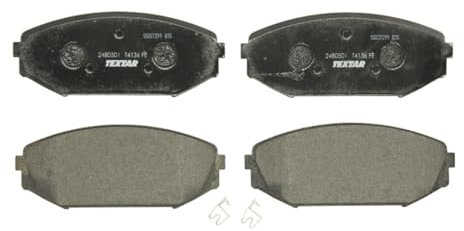 TMD Friction Services 2480501 Bremsbelagsatz, Scheibenbremse