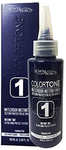 Sesiomworld Colortone Matizador Instantáneo Tono 1·Violeta sin Parabenos, 100 ml 1 Unidad 120 g
