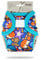 Petit Lulu Neugeborenen Überhose (2-6 kg) für Stoffwindeln Klett (Igel)