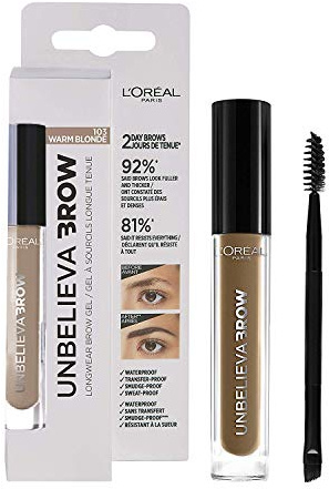 L'Oreal Paris Unbelieva Brow 103 Warm Blonde