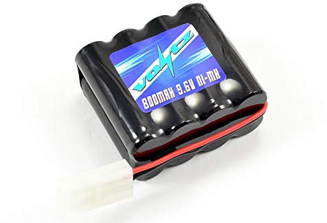 Voltz 800mAh 9.6V AA NiMH Hump Pack Battery w/Tamiya Plug