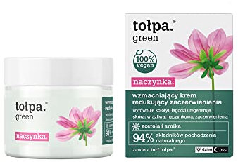 TOLPA Green Strengthening Reduktion Rötungscreme, 50 ml
